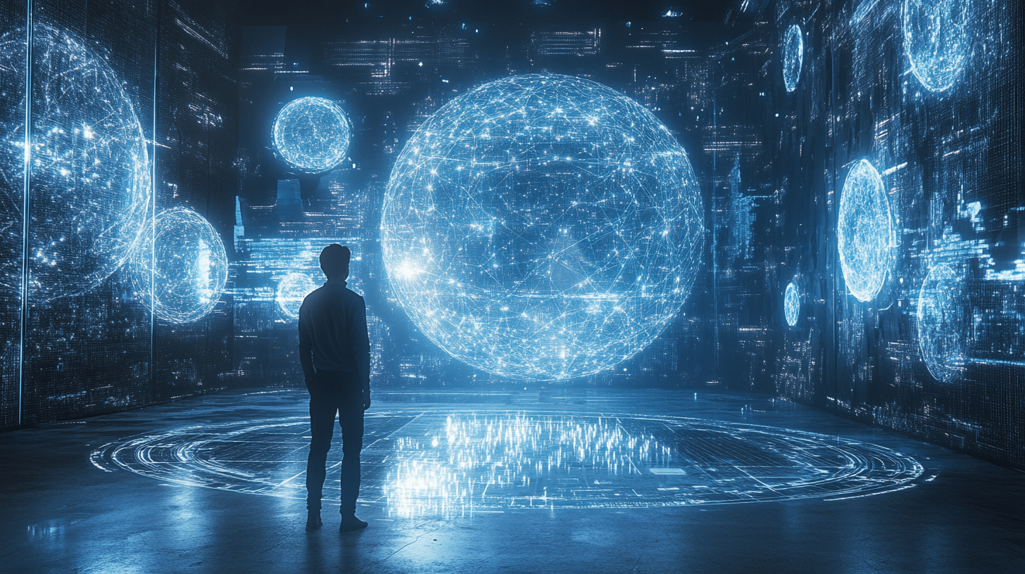 Image representing the evolution of SEO in the age of AI